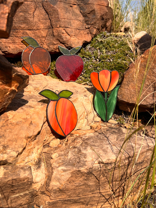 Santa Rosa: Stained Glass Sun Catcher Workshop