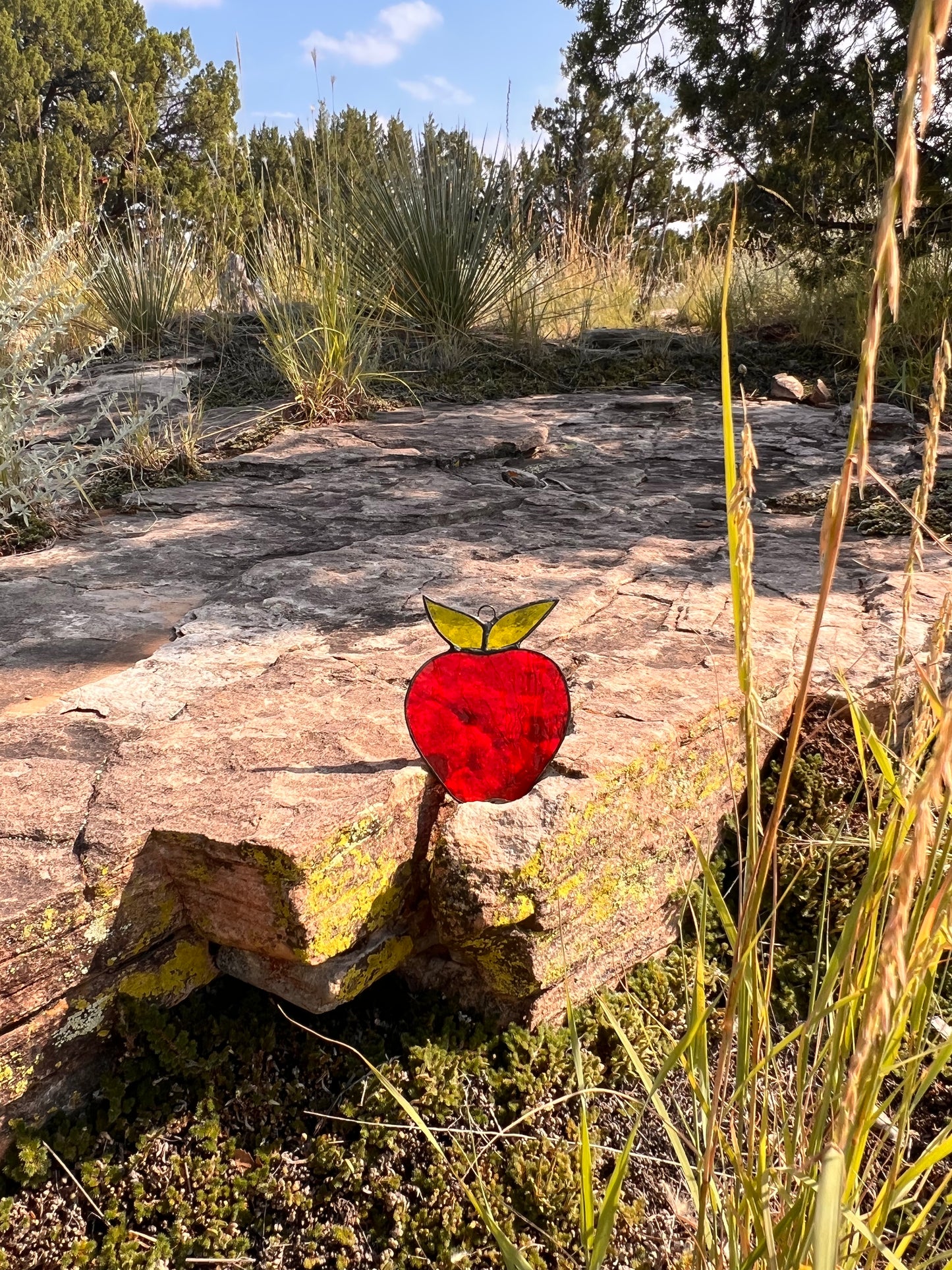 Santa Rosa: Stained Glass Sun Catcher Workshop