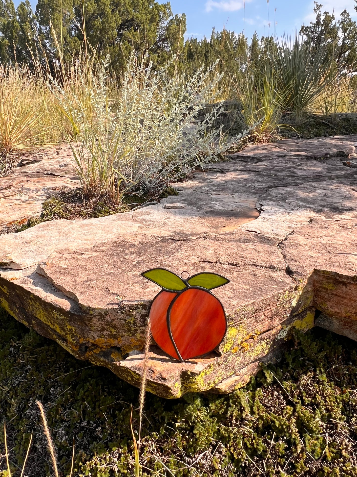 Santa Rosa: Stained Glass Sun Catcher Workshop